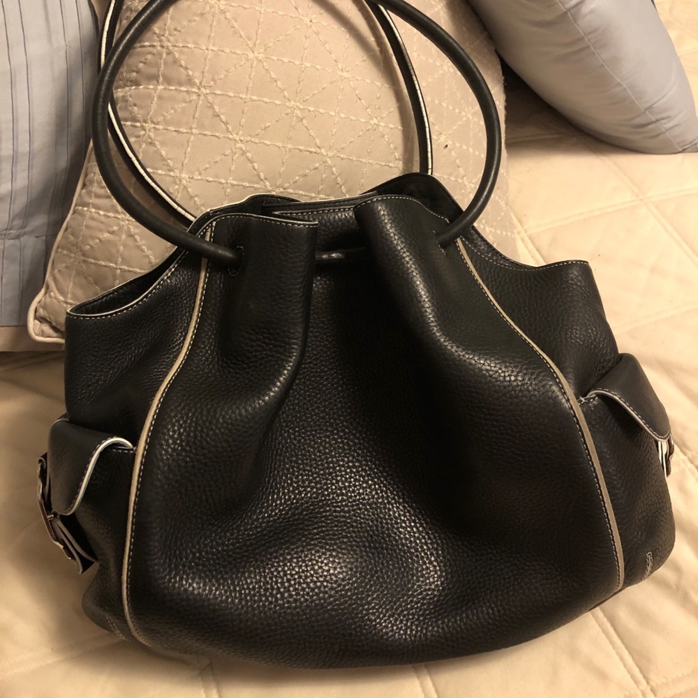 Cole Haan leather tote